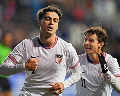 Gio Reyna marks USMNT return with goal in 2-1 win over Paraguay
