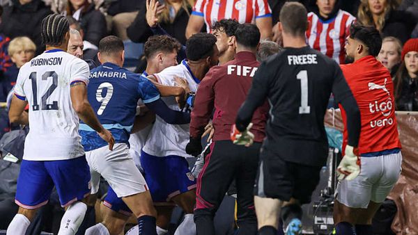 Punches Thrown in Benches-Clearing Brawl During USMNT’s Win Over Paraguay
