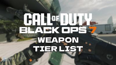 Black Ops 7 weapon tier list: Meta guns to use at launch