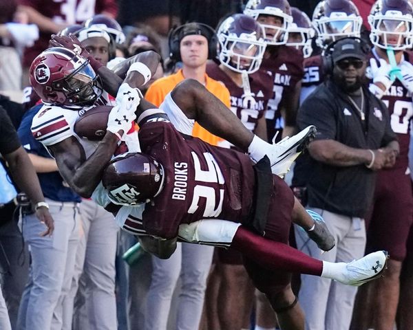 Texas trooper sent home after confronting South Carolina player during game