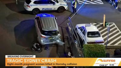 P-plater denied bail as crash kills woman, unborn child