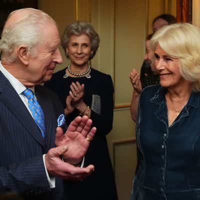 Body Language Expert Reveals the "Powerful Affect" Queen Camilla Has Had on King Charles, as Monarch Celebrates 77th Birthday With New Portrait