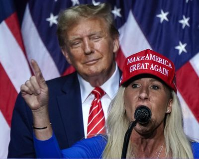 Trump news at a glance: Marjorie Taylor Greene raises fears for her safety as row with Donald Trump escalates