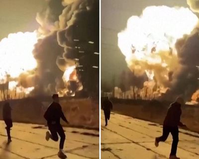 Ukraine war briefing: Drones hit Russia’s Ryazan oil refinery