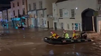 Storm Claudia Hits Europe Hard as Floods Swamp Welsh Town and Portugal Tornado Kills British Holidaymaker