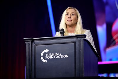 Marjorie Taylor Greene Says Threats Are Surging as Trump Labels Her a 'Traitor': Inside Their Bitter Feud