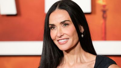 An LBD never goes out of style, but Demi Moore's leather design gives a refreshing twist on this classic party piece