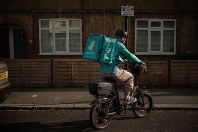Life as a food delivery worker: ‘Sometimes men open the door naked’
