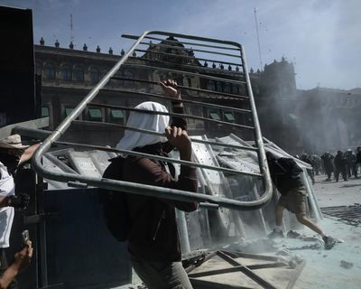 At least 120 hurt in gen Z protests over corruption and drug violence in Mexico
