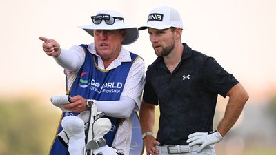 Who Is Rasmus Neergaard-Petersen's Caddie?