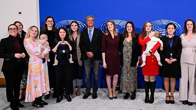 Baby or ballot? Pregnant members of the European Parliament won’t have to choose anymore