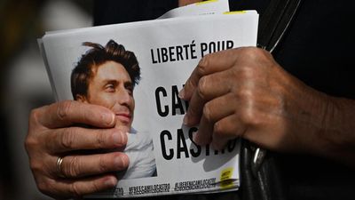 French national held in Venezuela released: Macron