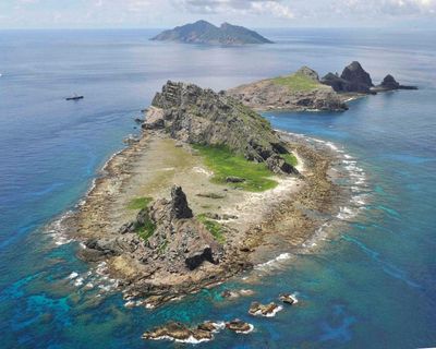 China sends coast guard to Senkaku islands amid row with Japan