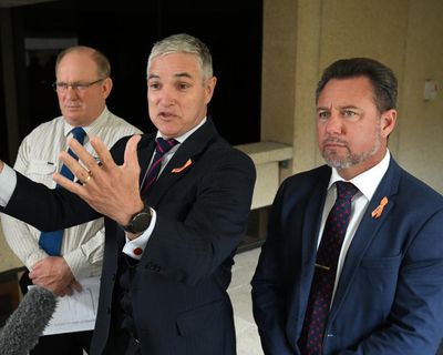 Former MP from Katter’s Australian party claims victory in Townsville mayoral race after swing against former leader