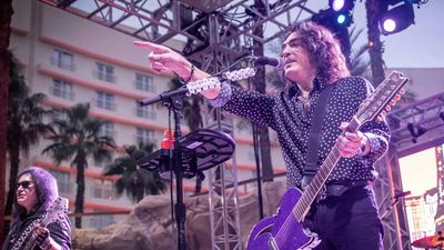 Watch unmasked Kiss pay emotional tribute to late Ace Frehley at Las Vegas show