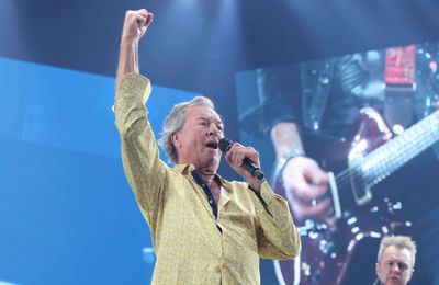 Deep Purple rocker Ian Gillan only has '30 per cent vision' left