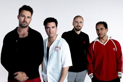 Big Time Rush set for Wembley debut: 'Fame isn’t something to chase, we’ve come back stronger than ever'