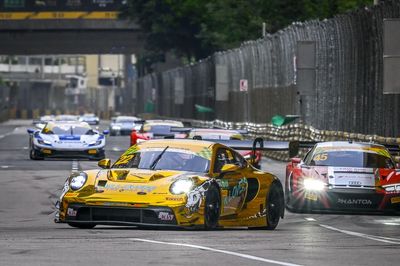 Porsche driver Laurin Heinrich rejects blame for three-car Macau crash
