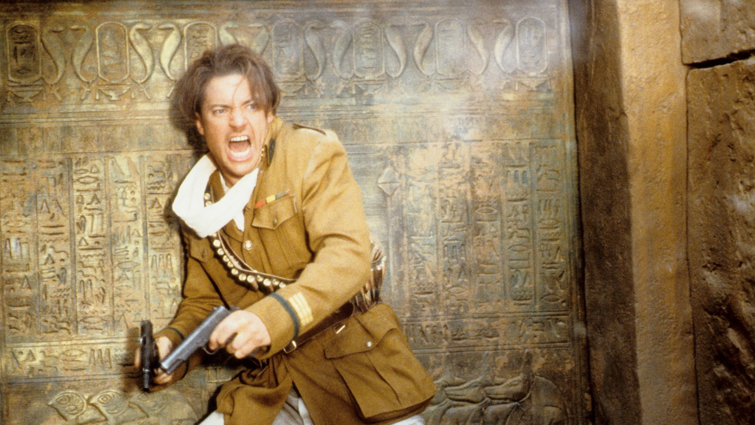 Brendan Fraser Returns From the Tomb: 'The Mummy 4'…
