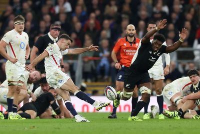 George Ford comes full circle in win over All Blacks as England’s fly-half of past, present and future