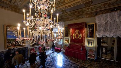 Inside Rome’s private Colonna Palace: a glimpse into Italy’s noble heritage