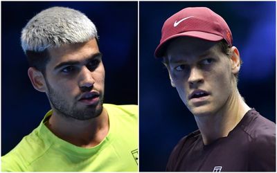 Alcaraz vs Sinner start time and how to watch ATP Finals final today