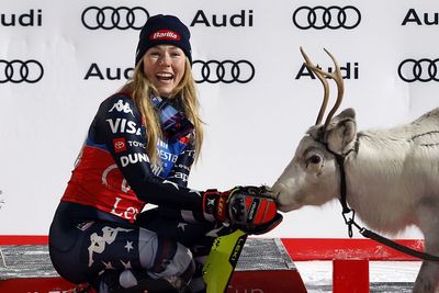 Mikaela Shiffrin wins record-extending 102nd World Cup in slalom season opener