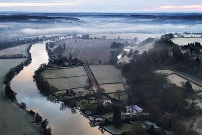 Cold weather warning issued as snow forecast for parts of UK