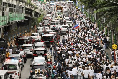 Latest mass protest against corruption scandal puts Manila on alert