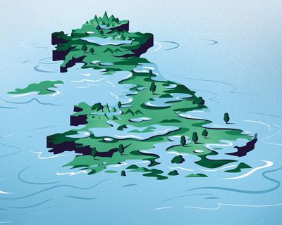 Flooded and forgotten: the UK’s waters are rising and we’re being kept in the dark