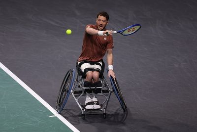 Britain’s Alfie Hewett loses out in Wheelchair Masters final to world No 1 Tokito Oda
