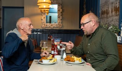 Dining across the divide: ‘We both came out thinking Zack Polanski is a breath of fresh air’