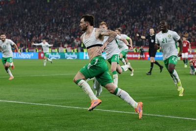 Hungary vs Ireland live: Parrott grabs stunning winner to send Irish into World Cup play-off