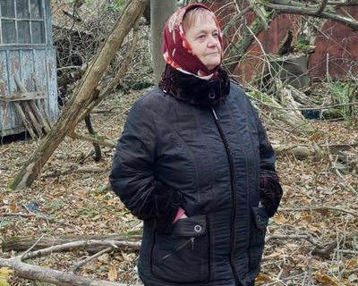 ‘She went through hell’: widow of Chornobyl engineer is killed in Russian drone strike on Kyiv