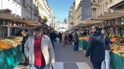 In the supermarket age, outdoor markets remain at the heart of French life