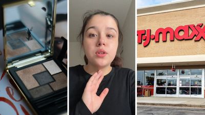 ‘The nerve of people’: T.J. Maxx worker puts $20 viral YSL palette on hold for Virginia customer. Then another woman tries to take it