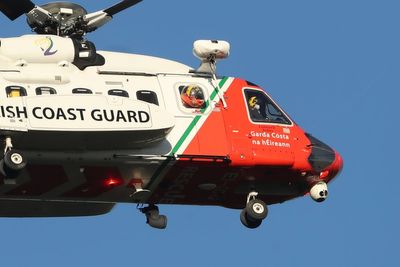 Search continues for UK navy crew member off north-west coast of Ireland
