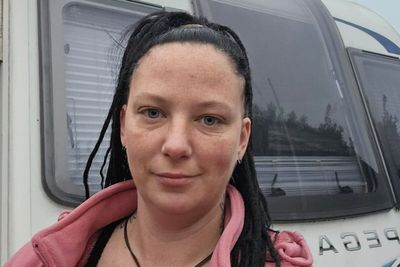 ‘I was a pandemic hero – now I’ve been forced to live in a caravan because of housing crisis’