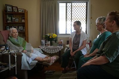 ‘It was the last time Mum smiled at me’: the choirs singing to the dying in three-part harmony