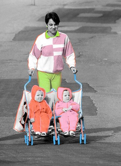 The kindness of strangers: a woman cleaned up my toddler’s vomit – and paid for the paper towel