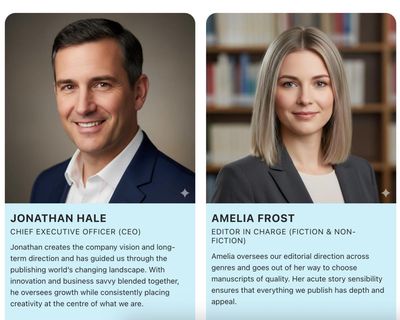 Lost in the plot: how would-be authors were fooled by AI staff and virtual offices in suspected global publishing scam