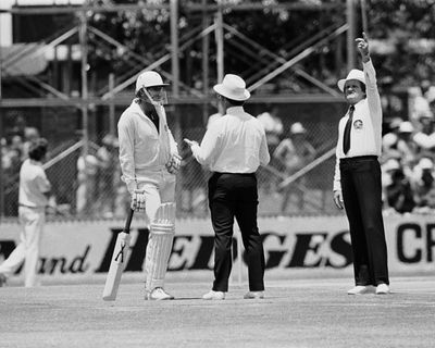 Memories of a first England Test in Perth: a terry towelling hat and Lillee’s aluminium bat
