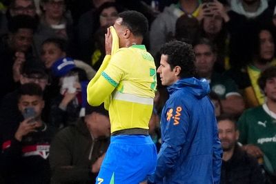 Gabriel sent back to Arsenal for treatment after getting injured on Brazil duty