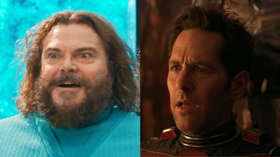 Paul Rudd And Jack Black Talk About Working Together On Their Anaconda Movie, And I Think A New Bromance Is Brewing