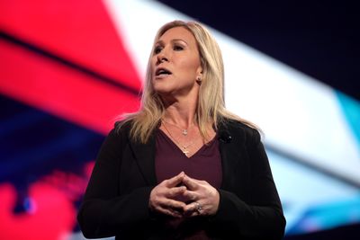 Greene Sparks Storm Saying Epstein Row Sent Trump 'Over The Edge'