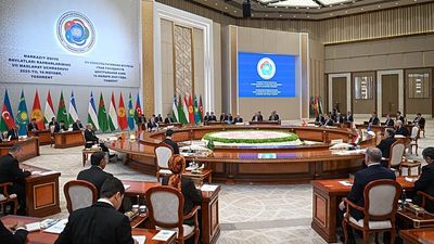 Central Asian leaders welcome Azerbaijan as new member at historic summit
