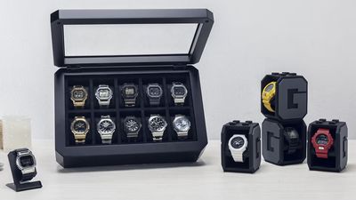 Casio quietly launches new G-Shock watch stands and collector display case