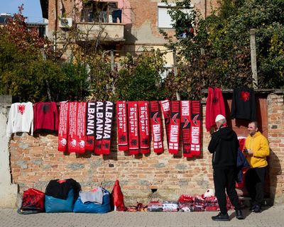 Albania 0-2 England: World Cup 2026 qualifying – as it happened