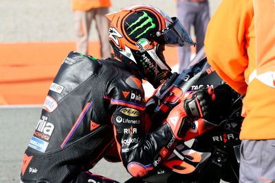 Bezzecchi to take winning Aprilia home after Valencia GP ‘proposal’