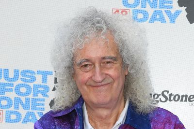Brian May says health issues were a ‘wake-up call’ as he issues update after stroke